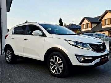 Kia Sportage III SUV Facelifting 1.7 CRDi 115KM 2015 Kia Sportage Premium___1.7CRDi 115KM___Skora Navi Kamera LED__Lifting___Wh