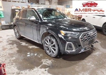 Audi Q5 II 2021 Audi SQ5 Premium Plus 2021 3.0l 3.0 Benzyna 349KM