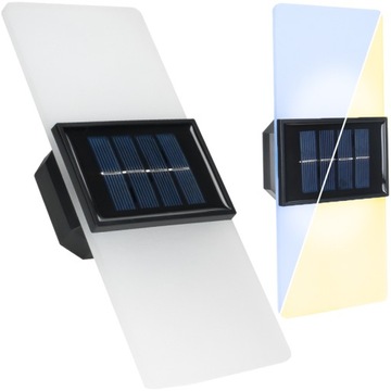 LAMPA LED SOLARNA TRYB LATO ZIMA ZIMOWA CAŁOROCZNA ZEWNĘTRZNA WODOODPORNA