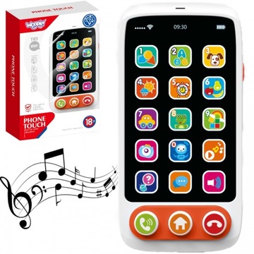 TELEFON INTERAKTYWNY SMARTFON DLA DZIECI