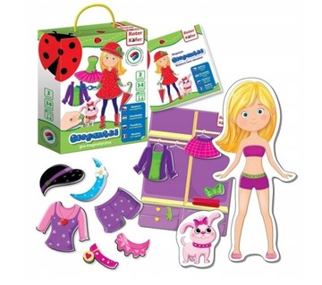 GRA MAGNETYCZNA ELEGANTKI 4010-01