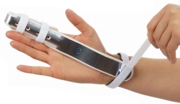 STABILIZATOR SZYNOWY NA PALEC ORTEZA Z SZYNĄ PALCA PALICZKA WSKAZUJĄCEGO M