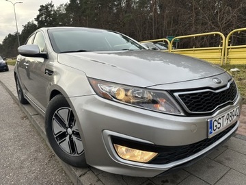 Kia Optima I 2012 Kia Optima 2,4 Benzyna-211KM Miękka Hybryda, Zarejestrowany, Automat,Kamera, zdjęcie 1