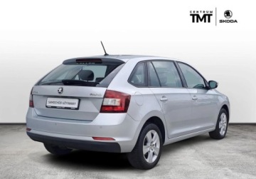 Skoda Rapid II Liftback Facelifting 1.0 TSI 110KM 2018 Skoda RAPID Ambition 1.0 TSI 110 KM Salon PL ASO VAT-23 Benzyna 110KM, zdjęcie 4