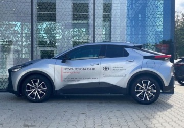 Toyota C-HR II SUV 1.8 Hybrid 140KM 2025 Toyota C-HR C-HR Style FV23 Salon PL Bezwypadkowy ASO 1 wl. DEMO, zdjęcie 2