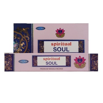 Kadzidła kadzidełka Ullas Spiritual SOUL medytacja
