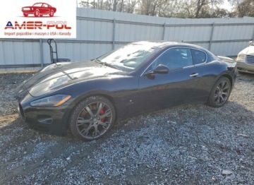 Maserati GranTurismo 4.7 i 440KM 2009 Maserati GranTurismo S 2009 4.7l 4.7 Benzyna 440KM