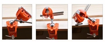 Настольные тиски для моделирования.