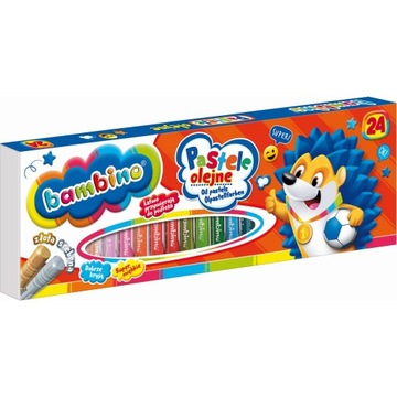 Pastele olejne 24 BAMBINO