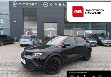 Opel Mokka II SUV 1.2 Turbo 130KM 2023 Opel Mokka 1.2 130KM GS Automat Vat 23 Salon PL ASO 1.2 Benzyna 130KM