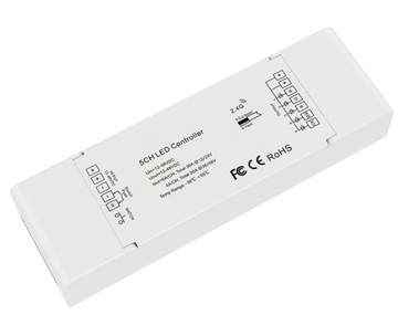Kontroler LED RGB+CCT 12-48V 360W/720W Seria SD RF 2.4GHz