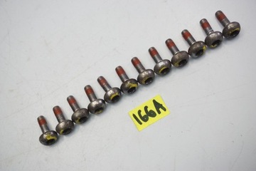 HONDA CB 600 F HORNET PC34 98-04 ŚRUBY ŚRUBKI TARCZY HAMULCOWEJ PRZÓD