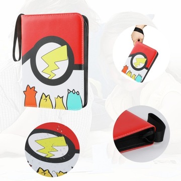 АЛЬБОМ КАРТ POKEMON НА 400 КАРТ