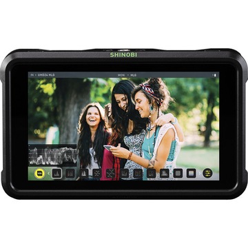 Uszkodzony Atomos Shinobi monitor podglądowy do kamery HDp60 SDI i 4Kp30