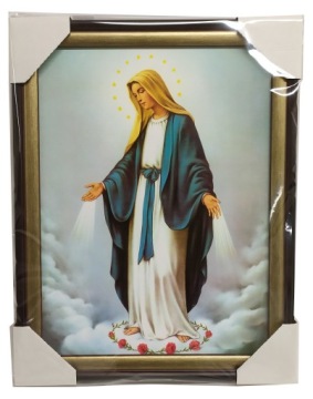 РЕЛИГИОЗНЫЙ СВЯТОЙ ОБРАЗ 36X46 АНГЕЛ-ХРАНИТЕЛЬ