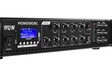 HQM2180BC УСИЛИТЕЛЬ FM/MP3/BLUETOOTH РАДИО 180 Вт