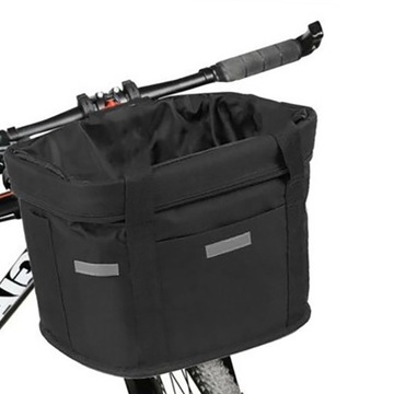 KOSZYK NA KIEROWNICĘ DO ROWERU + TORBA 10L