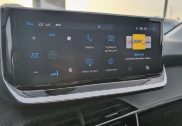 Peugeot 208 II 2023 Peugeot 208 1.2 PureTech Allure SS EAT8 SalonPL FVat Od Reki 1.2 Benzyna, zdjęcie 21