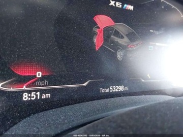 BMW Seria 6 G32 2021 BMW X6M 2021 4.4l 4.4 Benzyna 617KM, zdjęcie 11