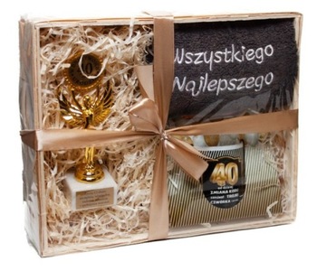 Zestaw prezentowy 40 urodziny prezent