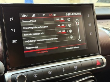 Citroen C4 Cactus Crossover Facelifting 1.2 PureTech 110KM 2018 Citroen C4 Cactus Polski Salon Podgrzewane fotele, zdjęcie 35