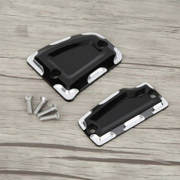 Motocykl czarny kęs przedni tylny cylinder