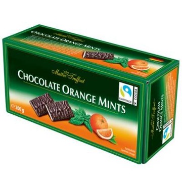 Maitre Chocolate Orange Mints Czekoladki 200g