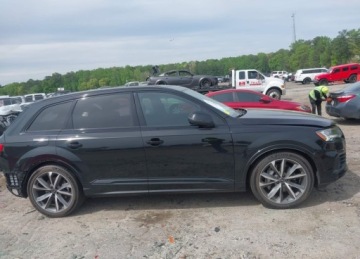 Audi Q7 II (4M) SUV Facelifting  3.0 55 TFSI 340KM 2023 Audi Q7 2023r., Prestige 55 Tfsi Quattro Tiptronic, 3L, od ubezpieczalni, zdjęcie 7