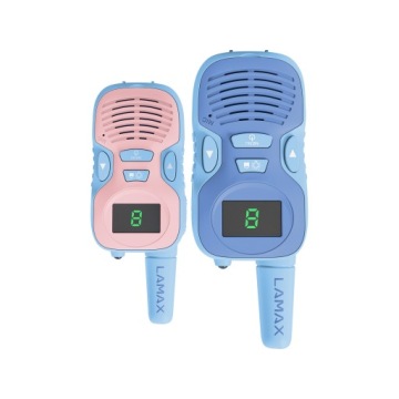 Рації Walkie Talkie Для Дітей 8 Каналів Ліхтарик LED Змінні Панелі