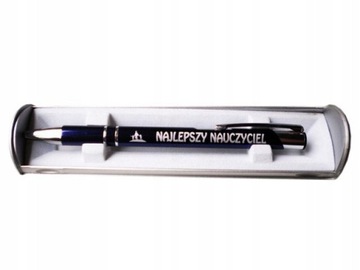 DŁUGOPIS NAJLEPSZY NAUCZYCIEL + ETUI