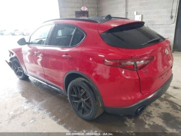 Alfa Romeo Stelvio SUV Facelifting 2.0 Turbo 280KM 2020 Alfa Romeo Stelvio 2020 Alfa Romeo Stelvio AWD 2.0 Benzyna 280KM, zdjęcie 2