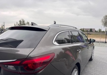 Mazda 6 III Kombi Facelifting 2.2 SKYACTIV-D I-ELOOP 175KM 2016 Mazda 6 bezwypadek1wlascicielserwis aso4x4NAKAMA 2.2 Diesel 175KM, zdjęcie 7