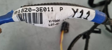 KIA SORENTO I SVAZEK INSTALACE DVEŘE ZADNÍ