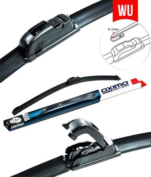 WYCIERACZKA Płaska TYPU-U BEZSZKIELETOWA 550 mm