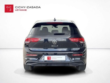 Volkswagen Golf VIII Hatchback 1.5 TSI EVO 130KM 2022 Volkswagen Golf SalonPL TSI 150KM ACC ALU LED LaneAssist Climatronic Ambi, zdjęcie 5