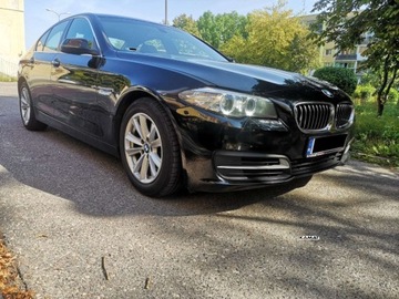 BMW Seria 5 F10-F11 Limuzyna Facelifting 518d 150KM 2016 BMW Seria 5 BMW 518 D Business Edition Automat Salon Polska Zamiana 2.0, zdjęcie 7