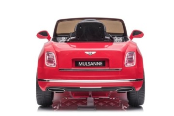 Bentley Mulsanne Red Автомобиль на аккумуляторе