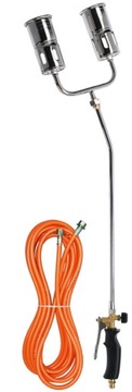 Palnik do papy 90cm 2x60mm Turbo Idealgas