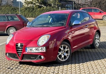 Alfa Romeo MiTo Hatchback 3d 1.4 MultiAir 16v 105KM 2011