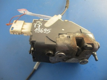 FIAT SCUDO II ZÁMEK DVEŘE PŘEDNÍ PRAVÝ 9681334980 6PIN TÁHLO