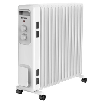 Outlet Grzejnik olejowy Sencor SOH 3213WH 2500W