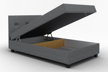 Односпальная кровать Эмиль диван+90х200+матрас