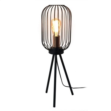 LAMPA STOŁOWA TRÓJNÓG RETRO LOFT INDUSTRIAL 25W