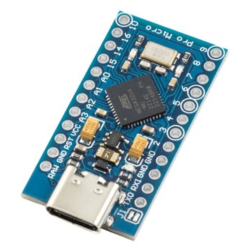 PRO Micro Leonardo Arduino-совместимый модуль USB-C клон с ATmega32U4 16 МГц