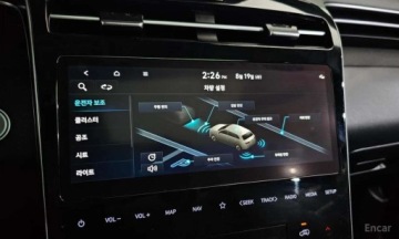 Hyundai Tucson IV SUV 1.6 T-GDI 48V 180KM 2022 Hyundai Tucson BOSE, kamera 360, masaze, Platinium III 1.6 Benzyna 180KM, zdjęcie 18