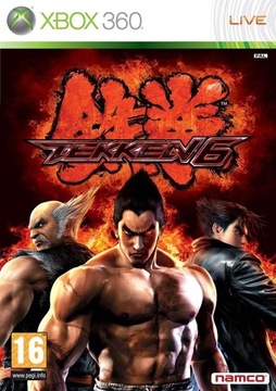 TEKKEN 6 xbox 360 Microsoft Xbox 360