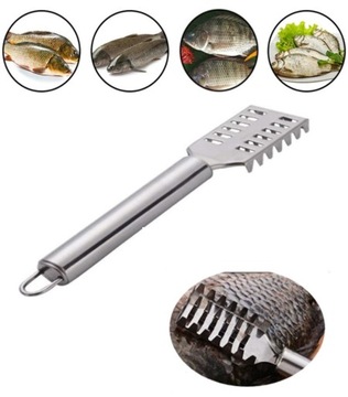 СКРЕБОК ДЛЯ РЫБАЛКИ, СКРЕБОК, МЕТАЛЛИЧЕСКАЯ ТЕРКА