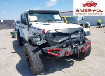Jeep Wrangler IV 2020 Jeep Wrangler Unlimited Rubicon 2020 2.0 Benzyna 270KM