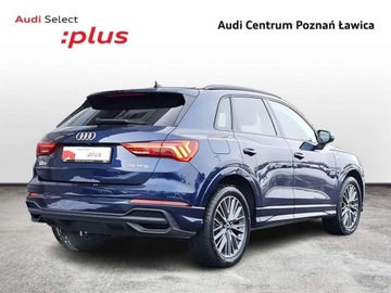 Audi Q3 II SUV 1.5 35 TFSI 150KM 2024 Audi Q3 35TFSI 150KM Sline Stronic AmbienteSoundSysLEDSkoraKamera 1wl. PL, zdjęcie 1