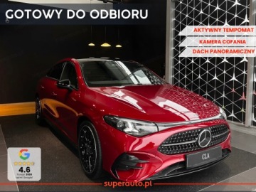 Mercedes CLA C118/X118 2026 MERCEDES-BENZ CLA 220 4-Matic Sedan 1.5 (190KM) 2026